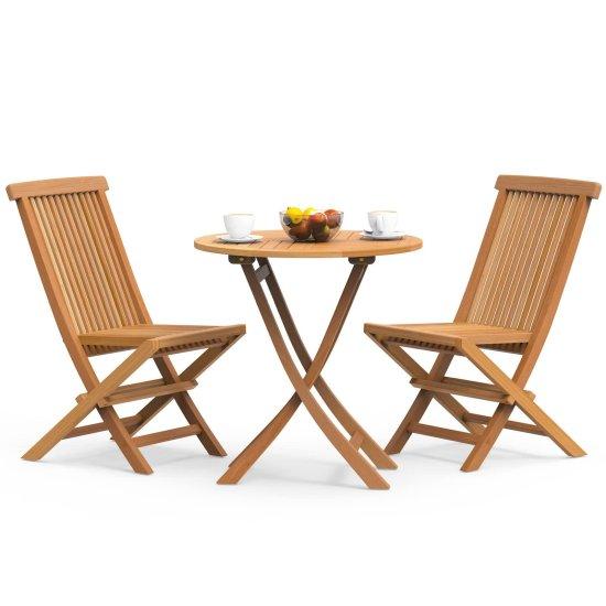 Ahşap Balkon Masası