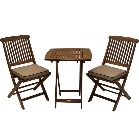 Ahşap Balkon Masası