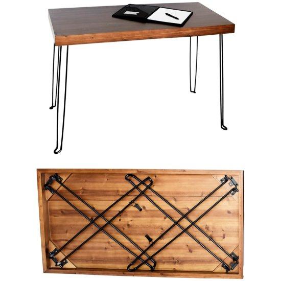 Ahşap Katlanır Masa