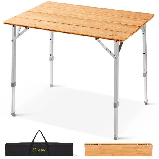 Ahşap Katlanır Masa