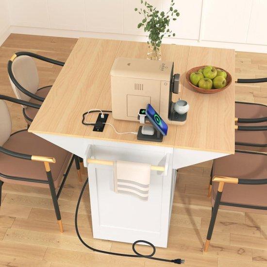 Ahşap Mutfak Adası