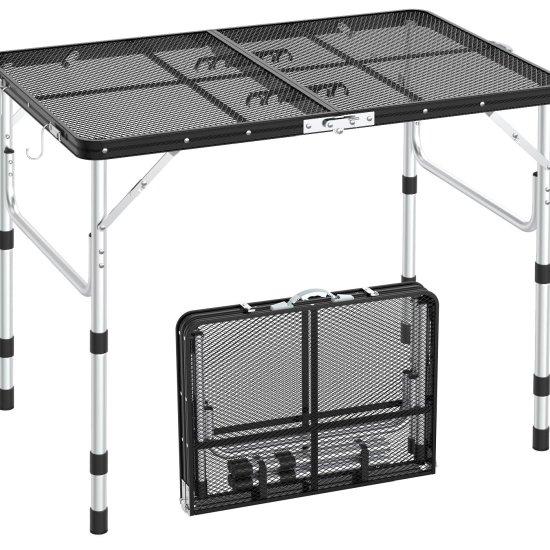 Alüminyum Katlanır Masa