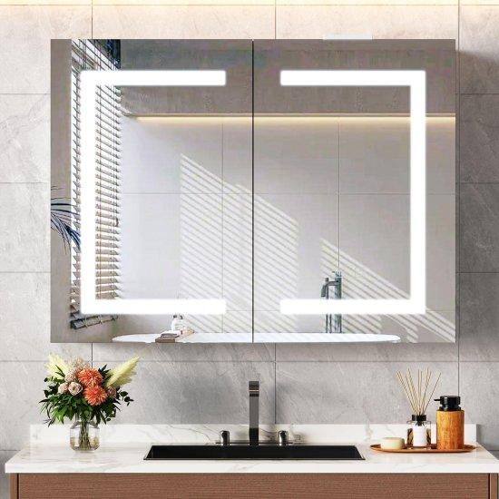 Aynalı Banyo Dolabı