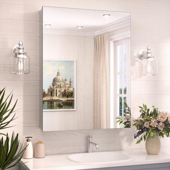 Aynalı Banyo Dolabı