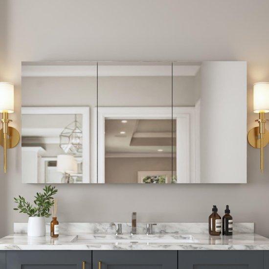 Aynalı Banyo Dolabı
