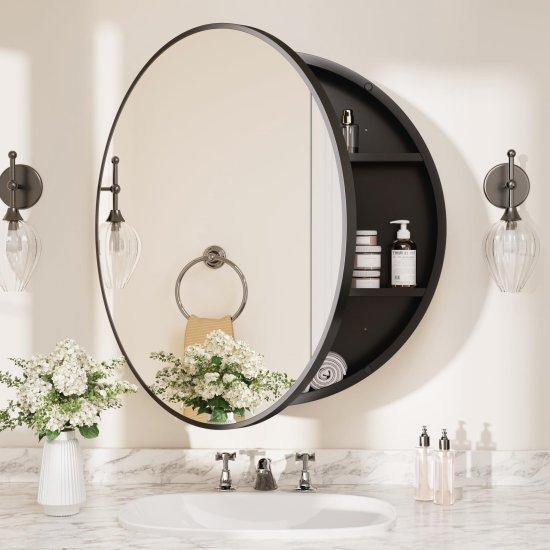 Aynalı Banyo Dolabı