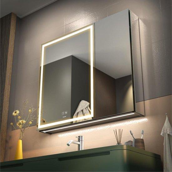 Aynalı Banyo Dolabı