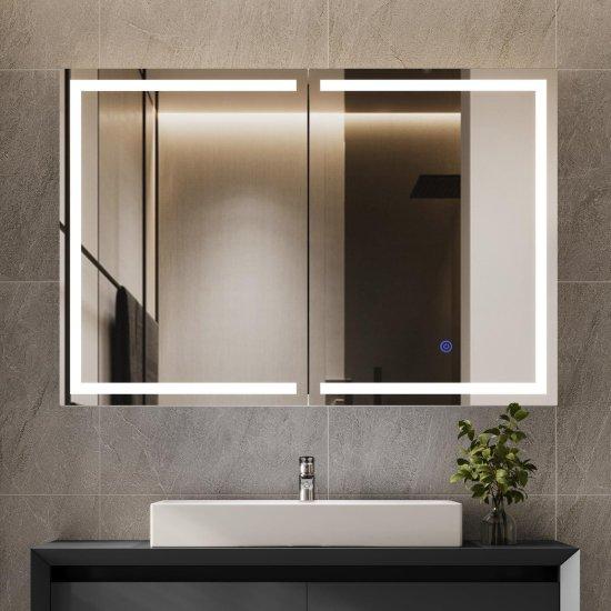 Aynalı Banyo Dolabı