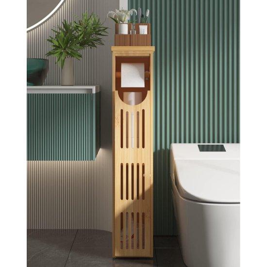 Bambu Banyo Dolabı