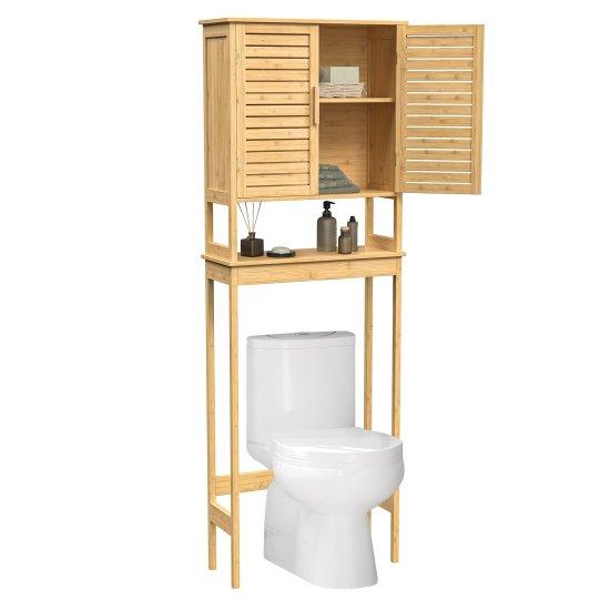 Bambu Banyo Dolabı