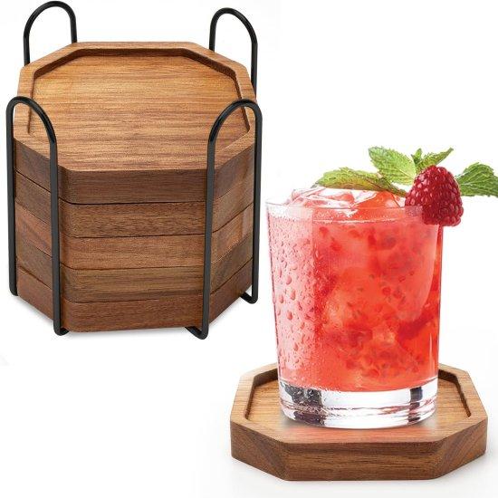 Bambu Fincan Altlığı