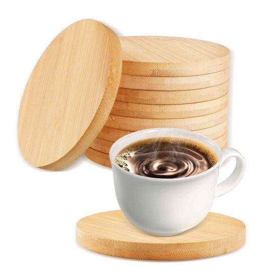 Bambu Fincan Altlığı