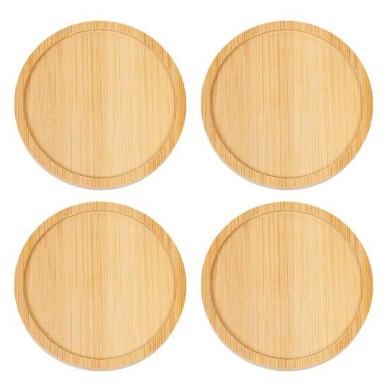 Bambu Fincan Altlığı