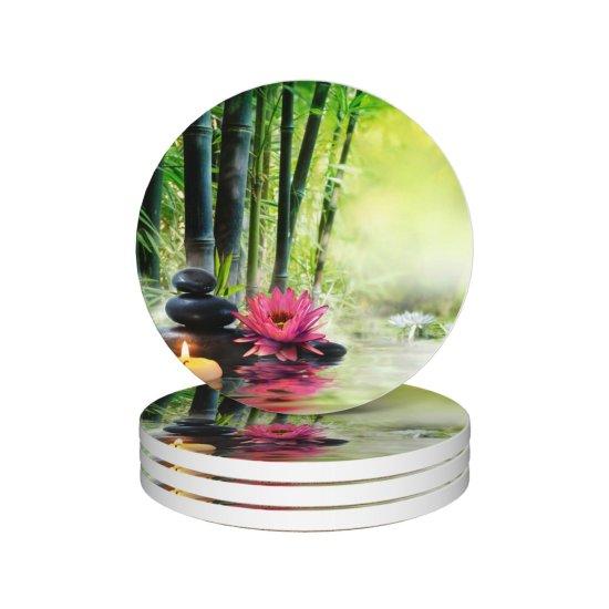 Bambu Fincan Altlığı