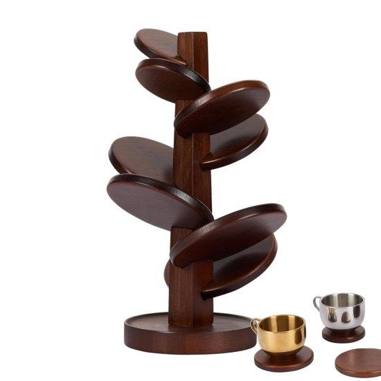 Bambu Fincan Altlığı