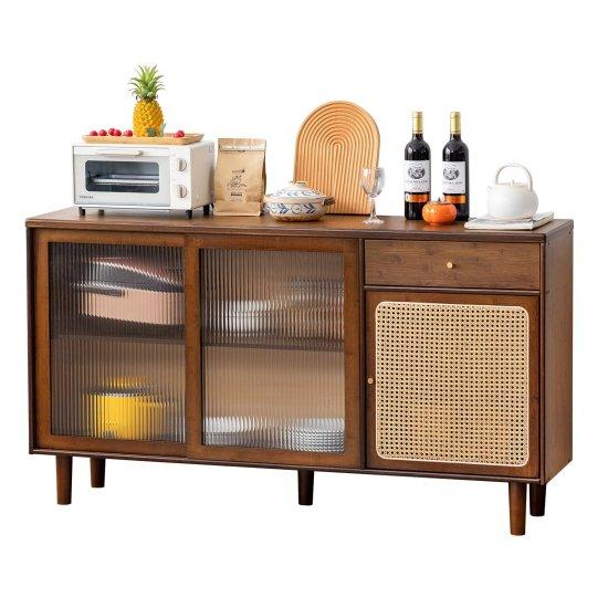 Bambu Mutfak Dolabı