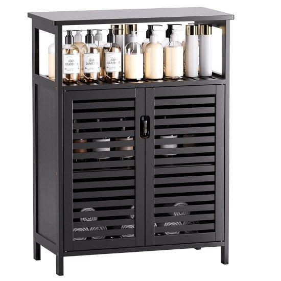 Bambu Mutfak Dolabı