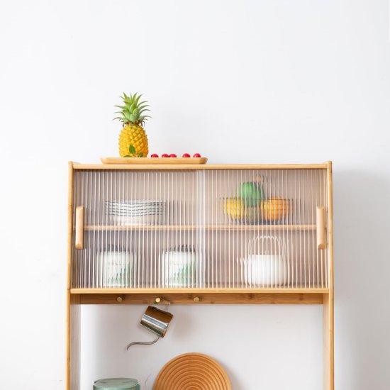 Bambu Mutfak Dolabı