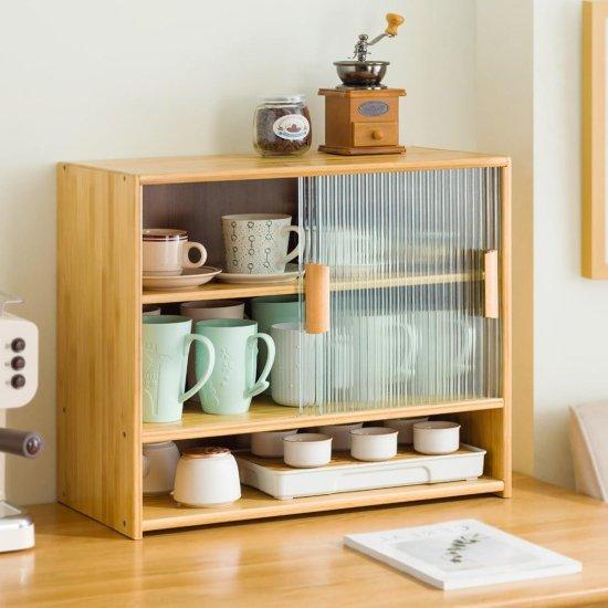 Bambu Mutfak Dolabı