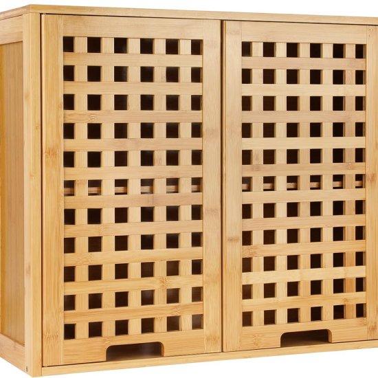 Bambu Mutfak Dolabı
