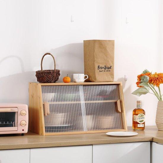 Bambu Mutfak Dolabı