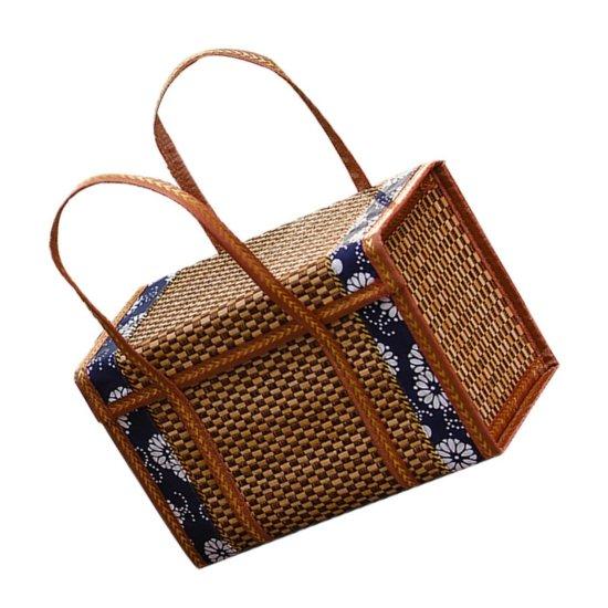 Bambu Piknik Sepeti