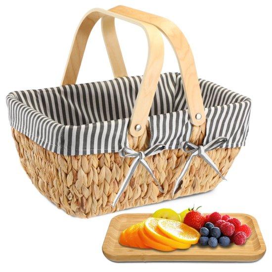Bambu Piknik Sepeti