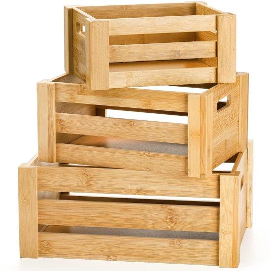 Bambu Saklama Kutusu