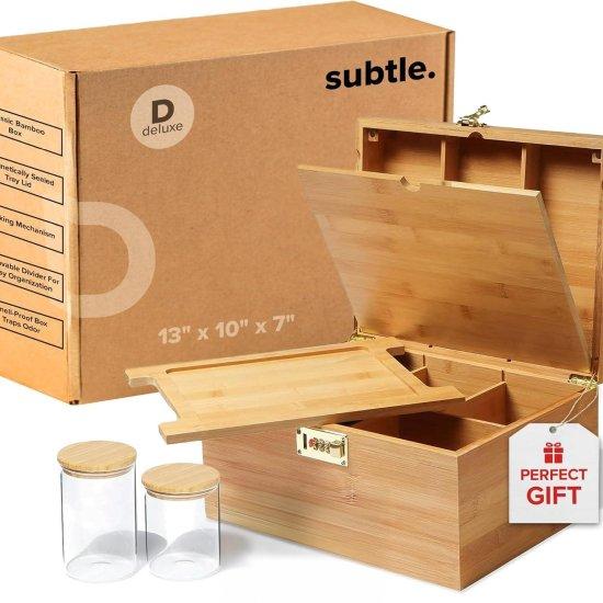 Bambu Saklama Kutusu