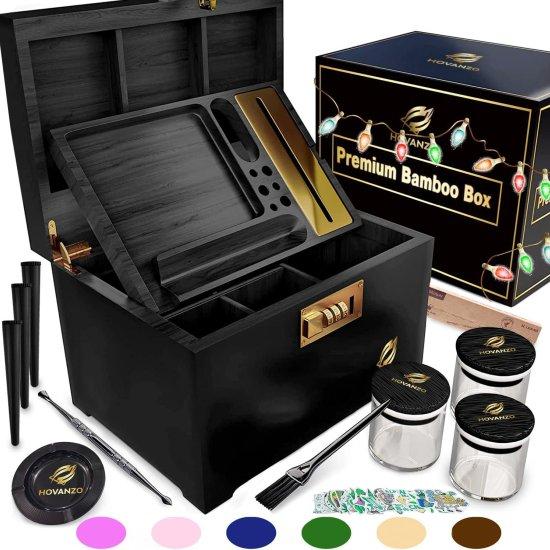 Bambu Saklama Kutusu