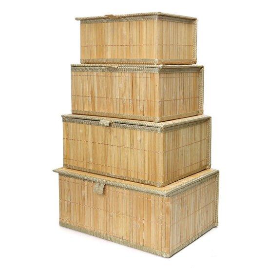 Bambu Saklama Kutusu