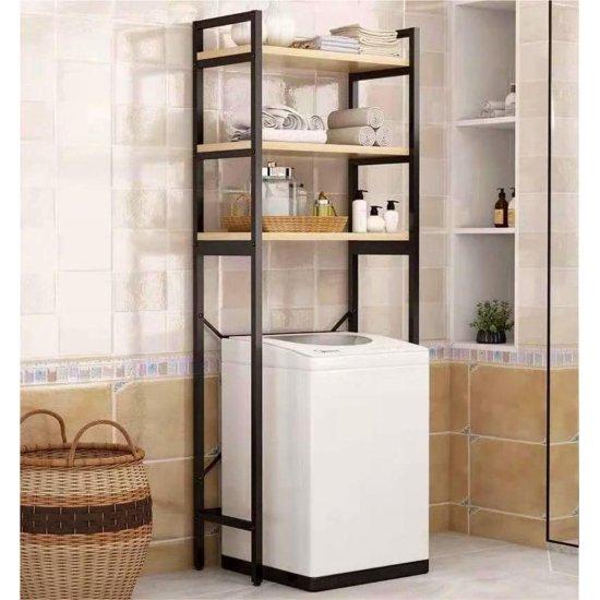 Banyo Çamaşır Makinesi Dolabı