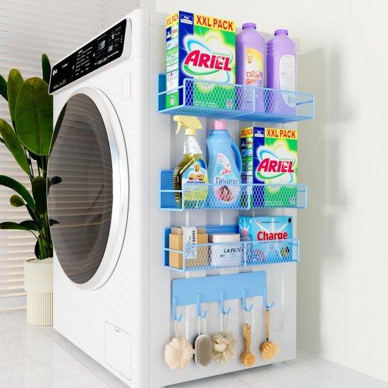 Banyo Çamaşır Makinesi Dolabı