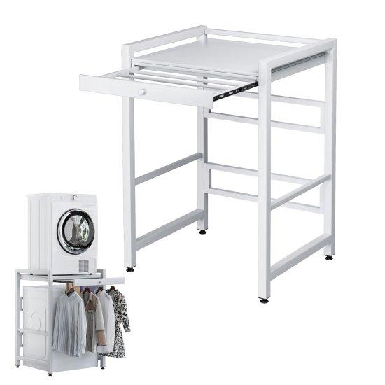 Banyo Çamaşır Makinesi Dolabı