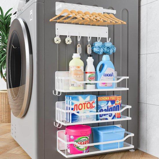 Banyo Çamaşır Makinesi Dolabı