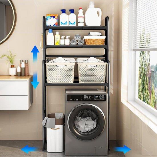 Banyo Çamaşır Makinesi Dolabı