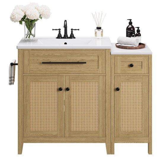 Banyo Dolabı 100 Cm