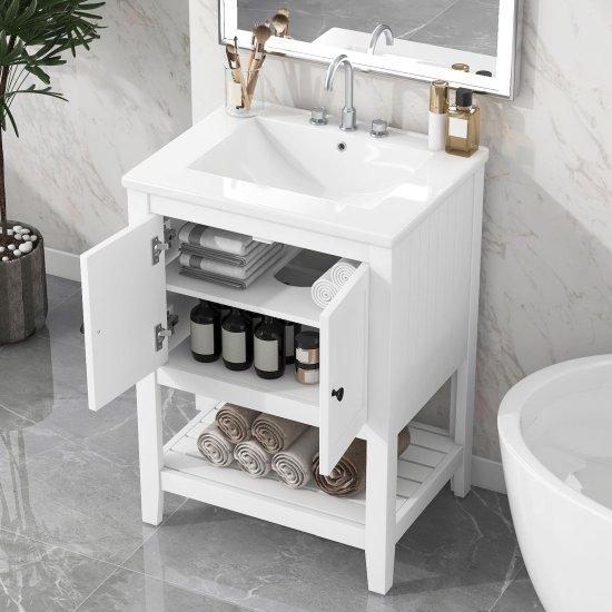 Banyo Dolabı 100 Cm