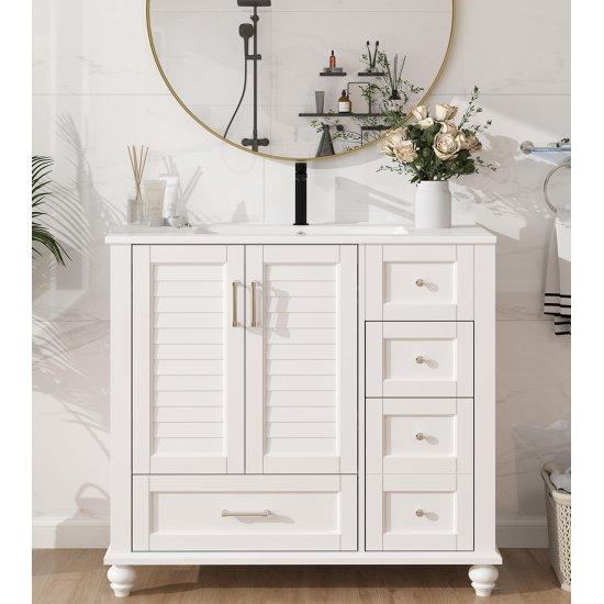 Banyo Dolabı 100 Cm