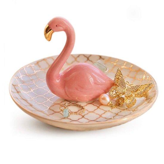Beyaz Flamingo