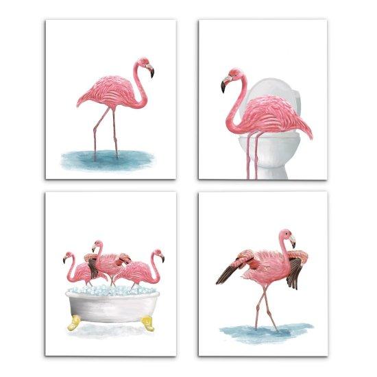 Beyaz Flamingo