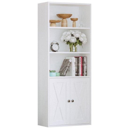 Beyaz Kapaklı Kitaplık