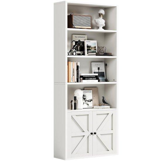 Beyaz Kapaklı Kitaplık