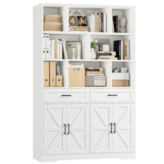 Beyaz Kapaklı Kitaplık