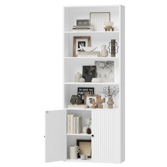 Beyaz Kapaklı Kitaplık