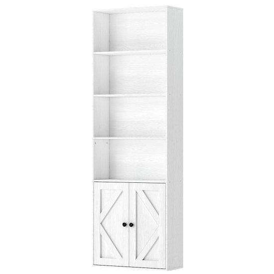 Beyaz Kapaklı Kitaplık