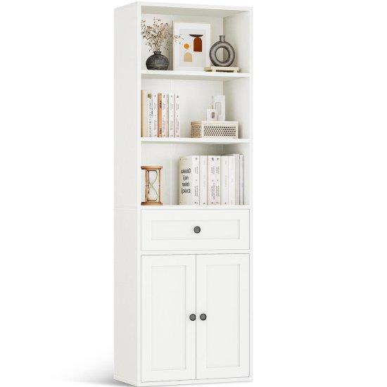 Beyaz Kapaklı Kitaplık