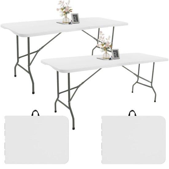 Beyaz Katlanır Masa