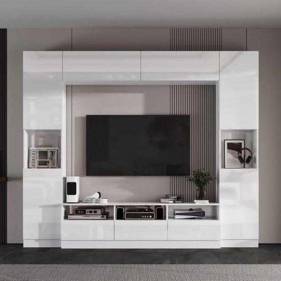 Beyaz Tv Ünitesi
