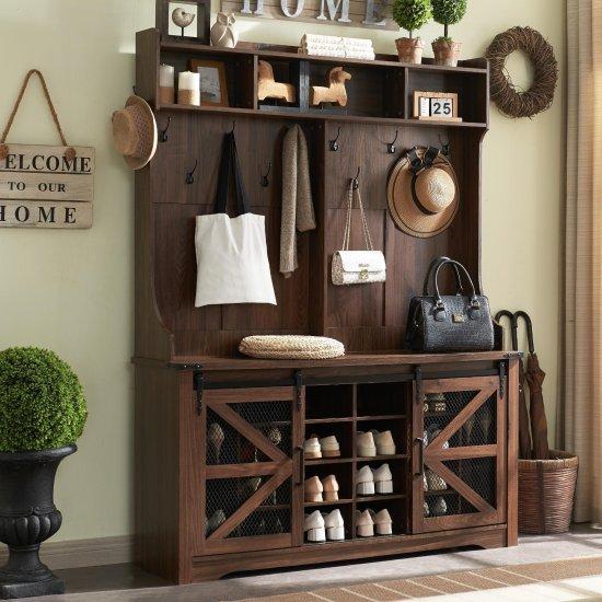 Büyük Vestiyer Modelleri